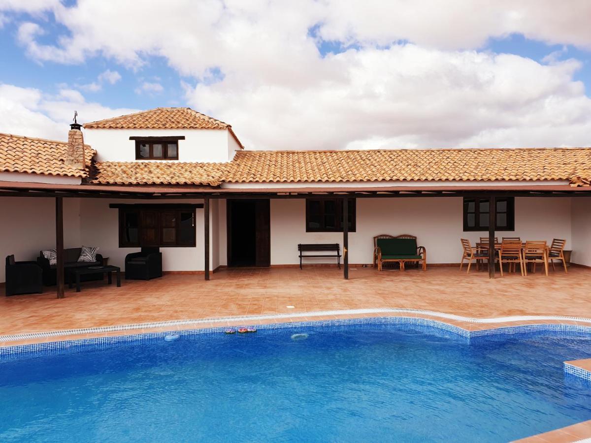 Villa Las Palmeras Antigua  Ngoại thất bức ảnh