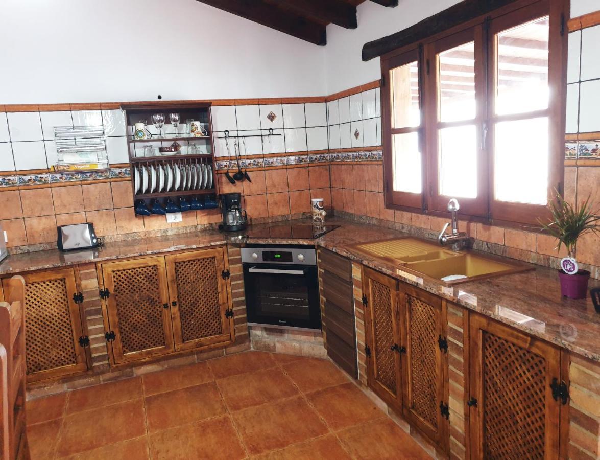 Villa Las Palmeras Antigua  Ngoại thất bức ảnh